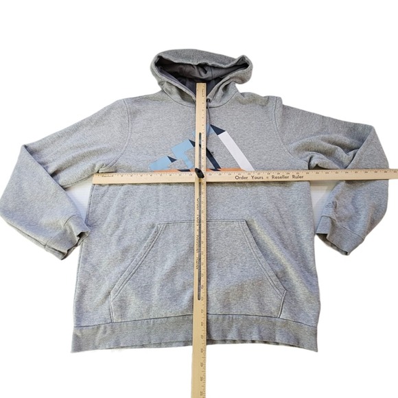 Adidas‎ Postgame Solid 4-Color Size Medium Pullover Hoodie - Picture 7 of 7
